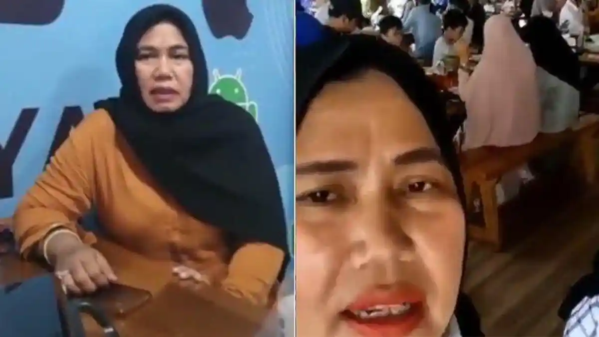 SEORANG Ibu Ngaku Tak Takut Corona dan Sebut Pemerintah Zalim, Kini Minta Maaf: Saya Cuma Becanda