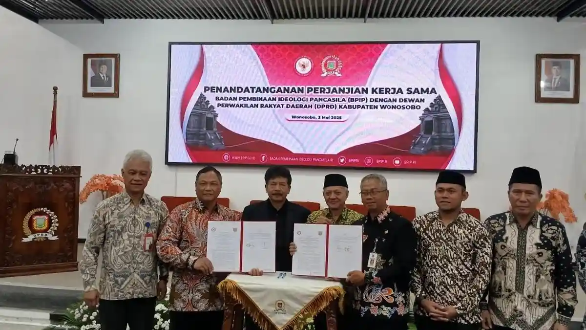 DPRD Wonosobo dan BPIP Sepakat Perkuat Nilai Pancasila dalam Setiap Kebijakan Daerah 