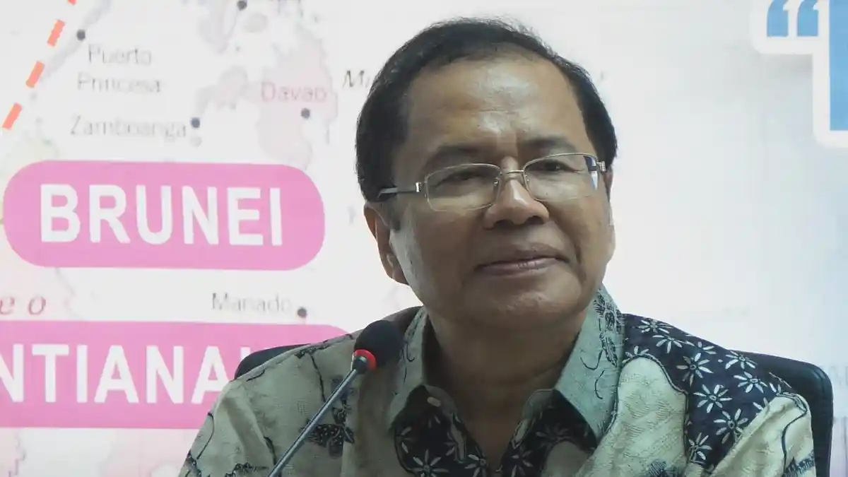 Menteri Luhut Kenalkan Rizal Ramli sebagai Calon Presiden