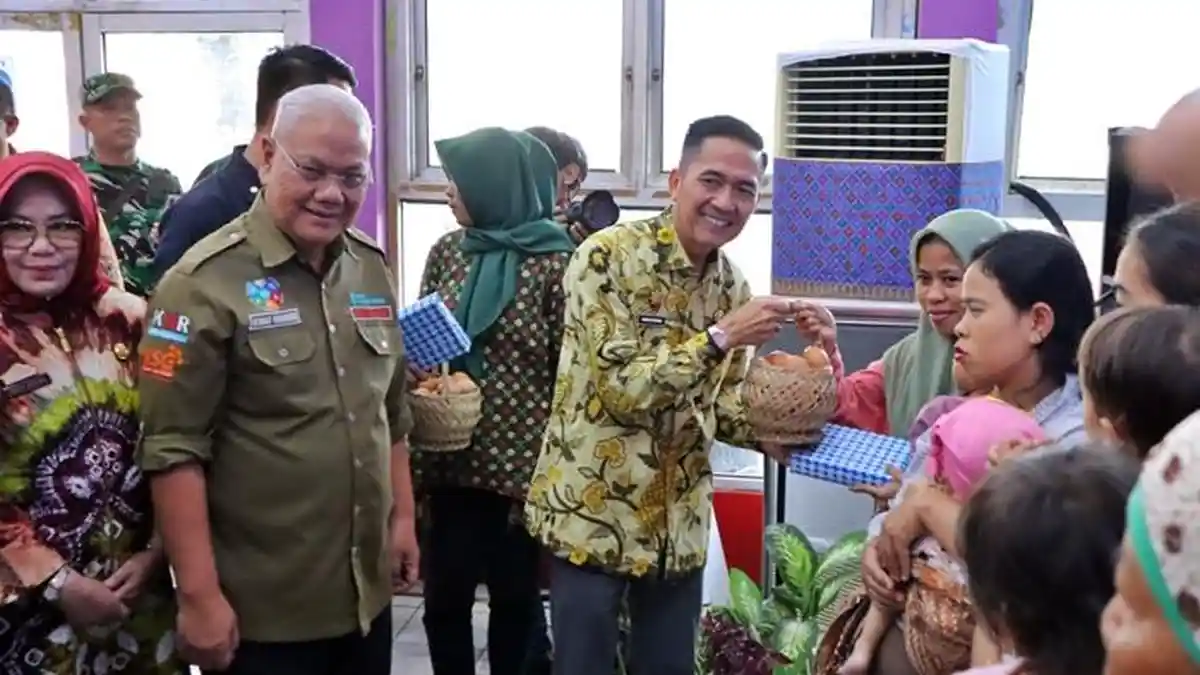 Pemkot Palembang dan BSB Bersama Cegah Stunting dengan Perbaikan Gizi Balita