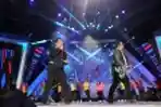 Aksi Panggung Band Wali di Malam Pergantian Tahun