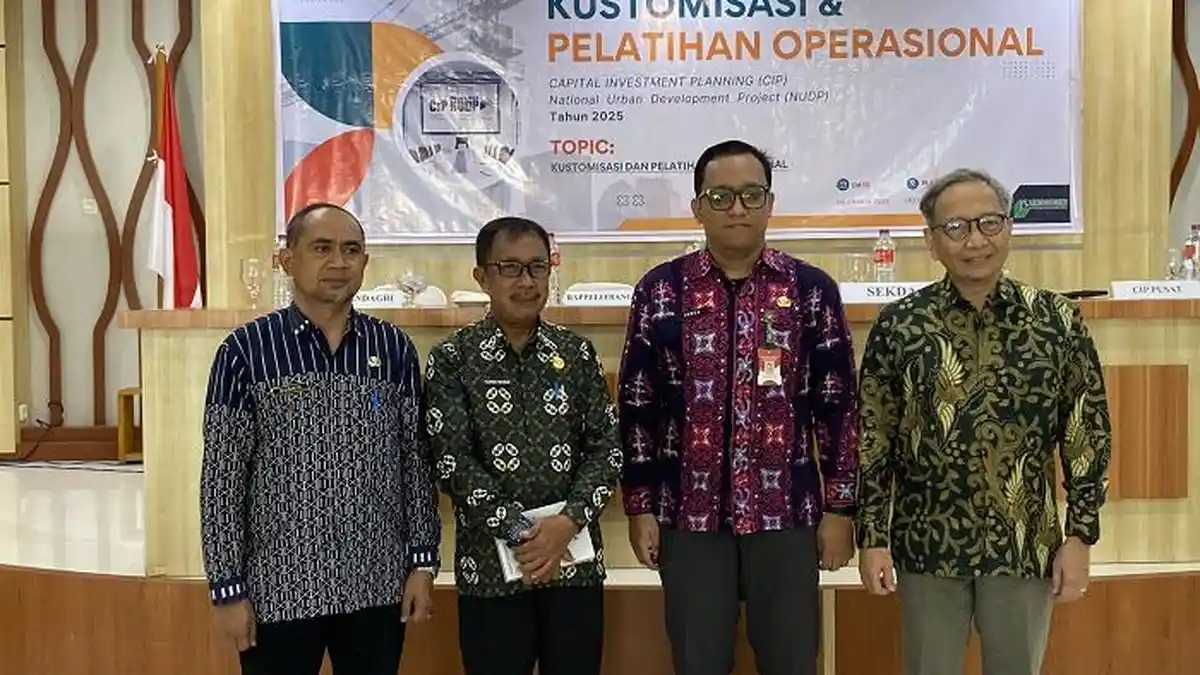 Morowali Jadi Daerah Percontohan NUDP, Pemkab Dorong Perencanaan Pembangunan Berbasis Spasial