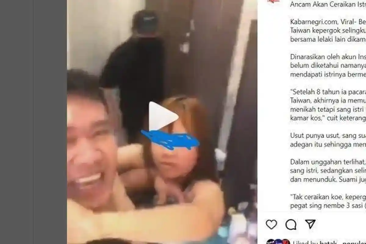 Pengakuan Istri TKI yang Viral Ketahuan Berduaan dengan Bapak Kos di Kamar, Akui Lagi Nyuci: Datang