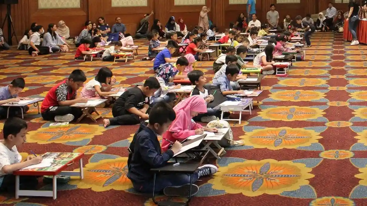 Ultah Ke-30, Hotel Santika Premier Semarang Gelar Lomba untuk Anak