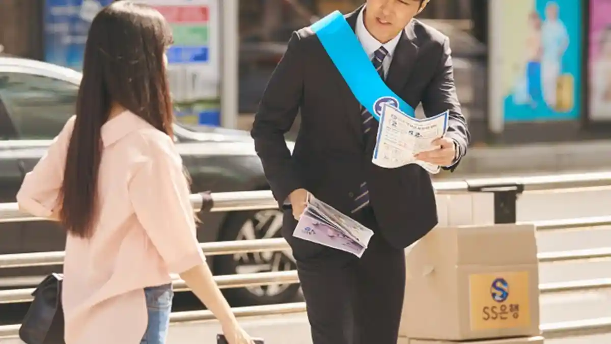 Cha Seung Won Jadi Manajer Bank Lusuh dan Pahit dalam Drama Korea Our Blues
