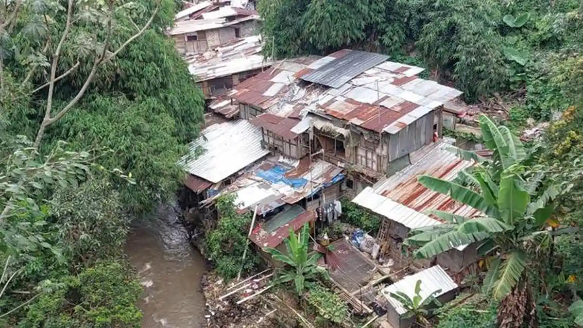 Melihat Kehidupan Warga Bantaran Sungai di Kota Bogor, Dibayangi Ancaman Banjir dan Longsor