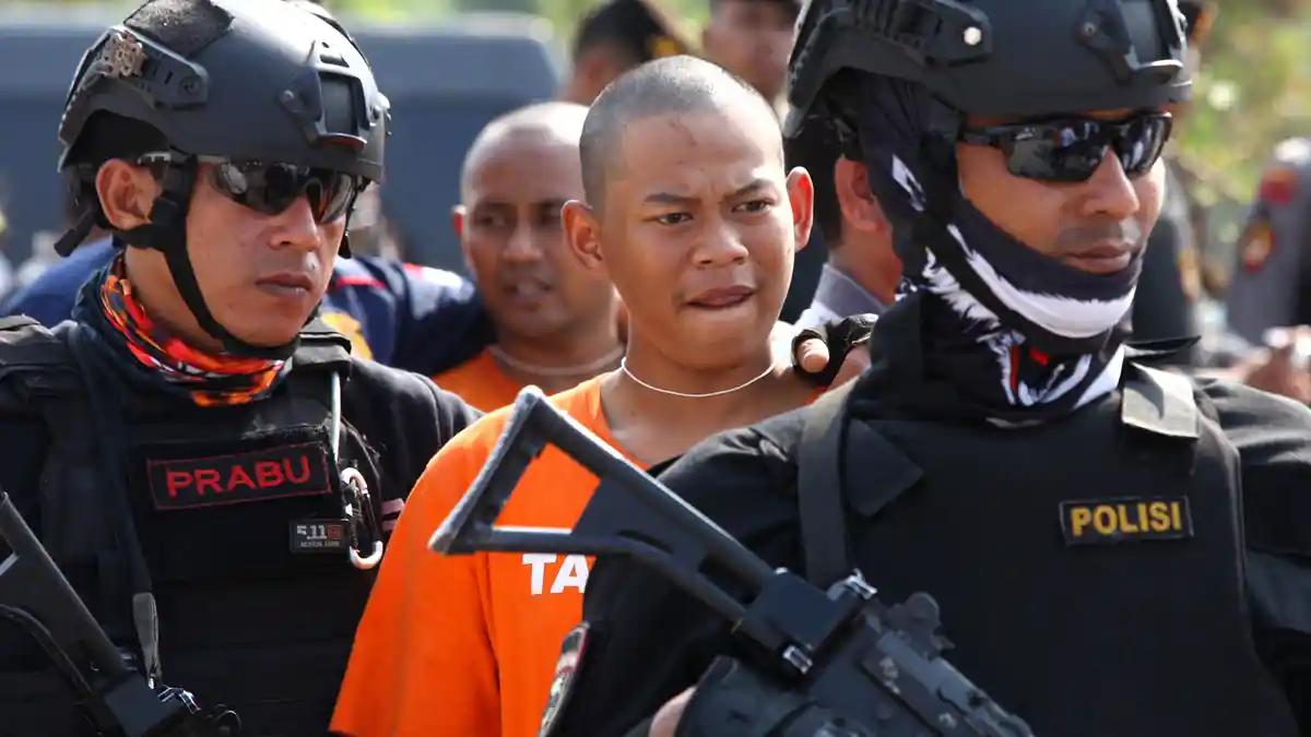 Ini Enam Pelaku dan Perannya Saat Menganiaya Haringga