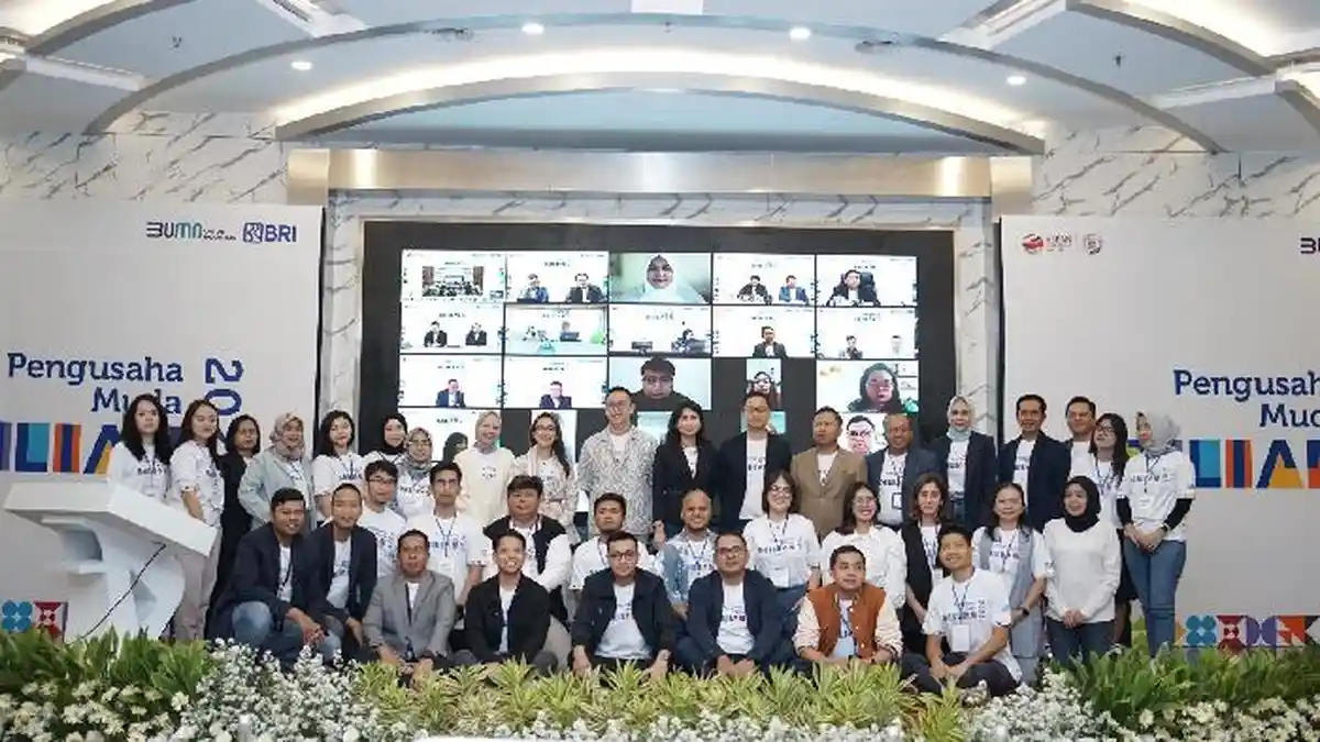 Akselerasi Bisnis UMKM, Program Inovatif 'Pengusaha Muda BRILiaN 2023' Kembali Diselenggarakan BRI