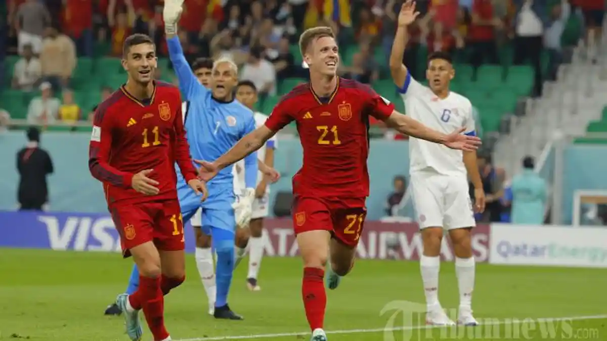 Hitung-hitungan Peluang Jerman, Kosta Rika, Spanyol dan Jepang Lolos dari Grup E