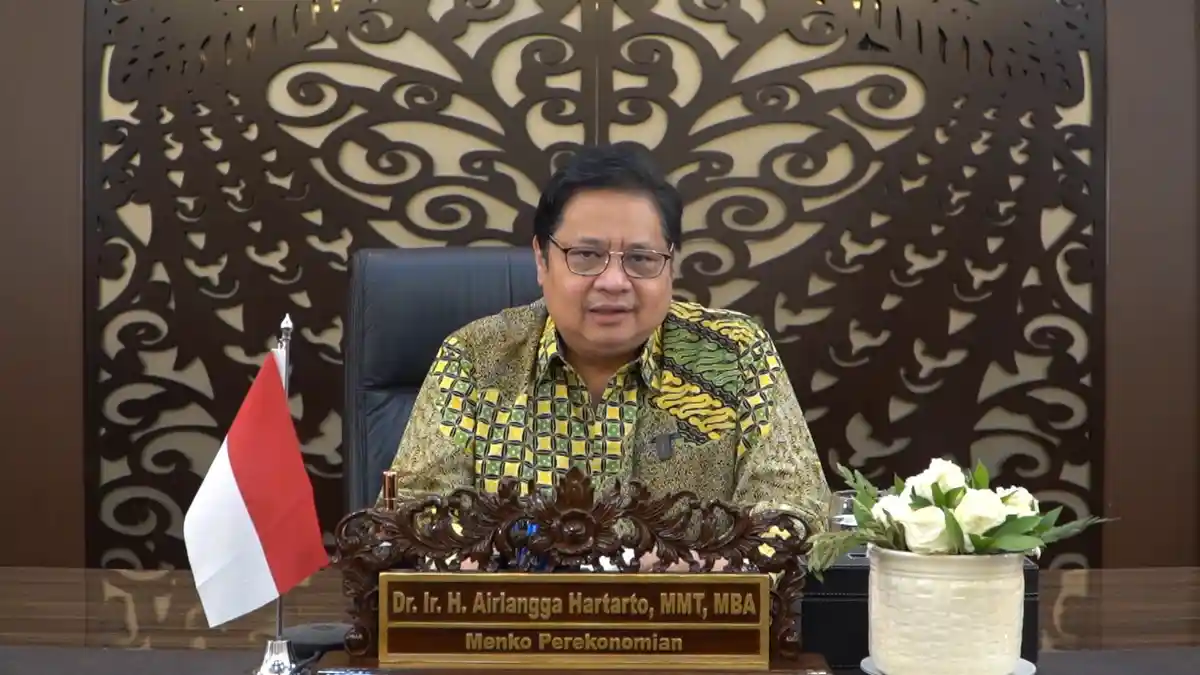 Pemerintah Genjot Program Prioritas PEN Sejak Awal Tahun, Menko Airlangga: Harus Sudah Bisa Mulai