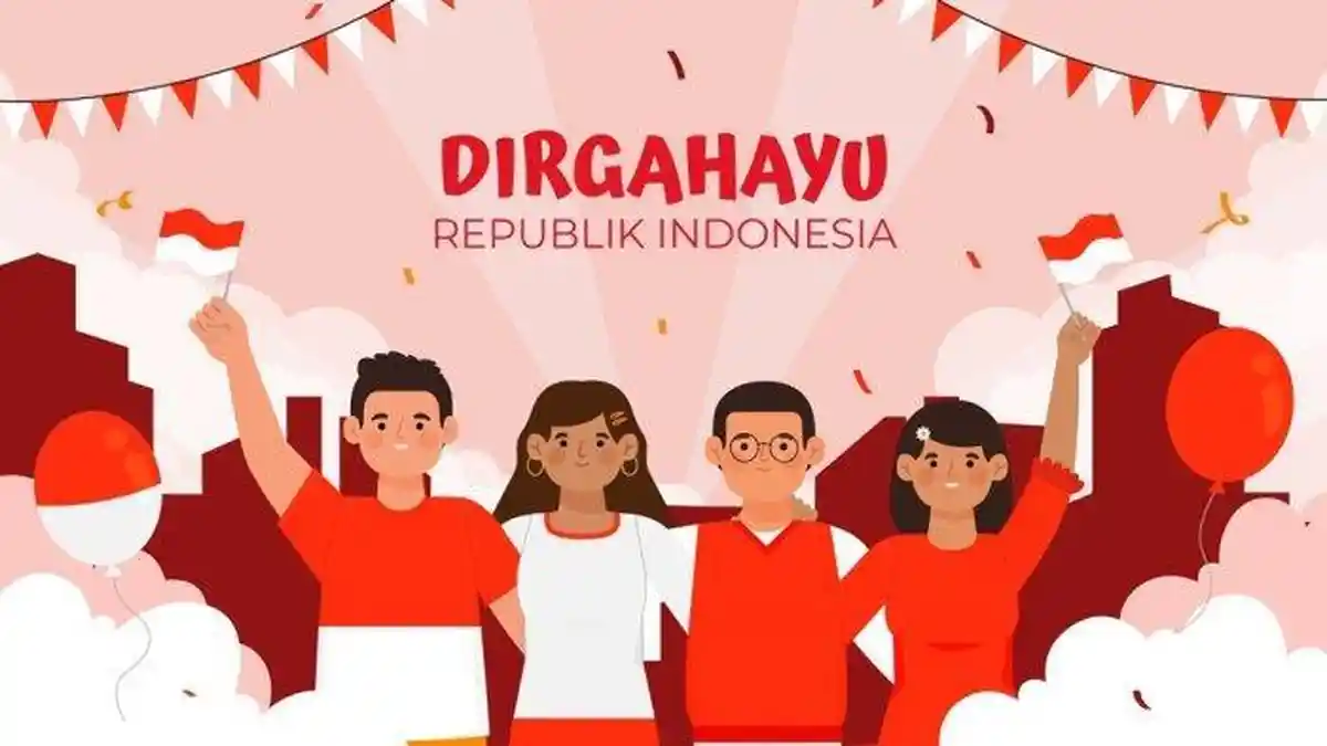 20 Yel-yel 17 Agustus 2025 Penuh Semangat, Bikin War HUT ke-80 RI Makin Semarak