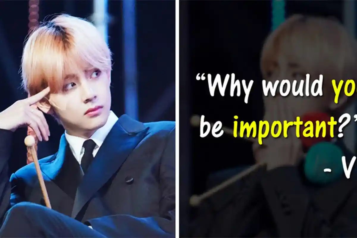 Menggemaskan, Inilah 13 Kelakuan 'Kurang Ajar' V BTS Kepada Member Lain: ARMY Geleng-geleng Kepala!