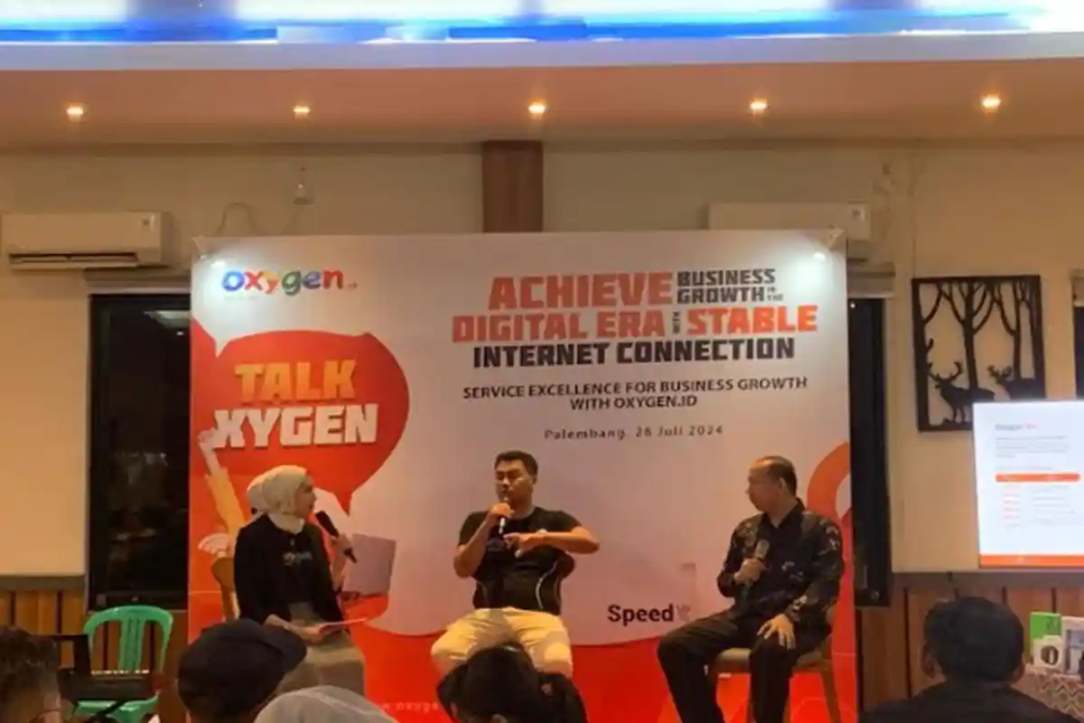 Promo Jaringan Internet Oxygen.id, Tarif Rp 200 Ribuan Perbulan, Kecepatan Stabil Mulai 50 Mbps
