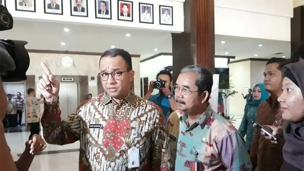 Kata Anies, Pemerintah Jangan Pakai Slogan Just Do It, Tapi Plan And Action