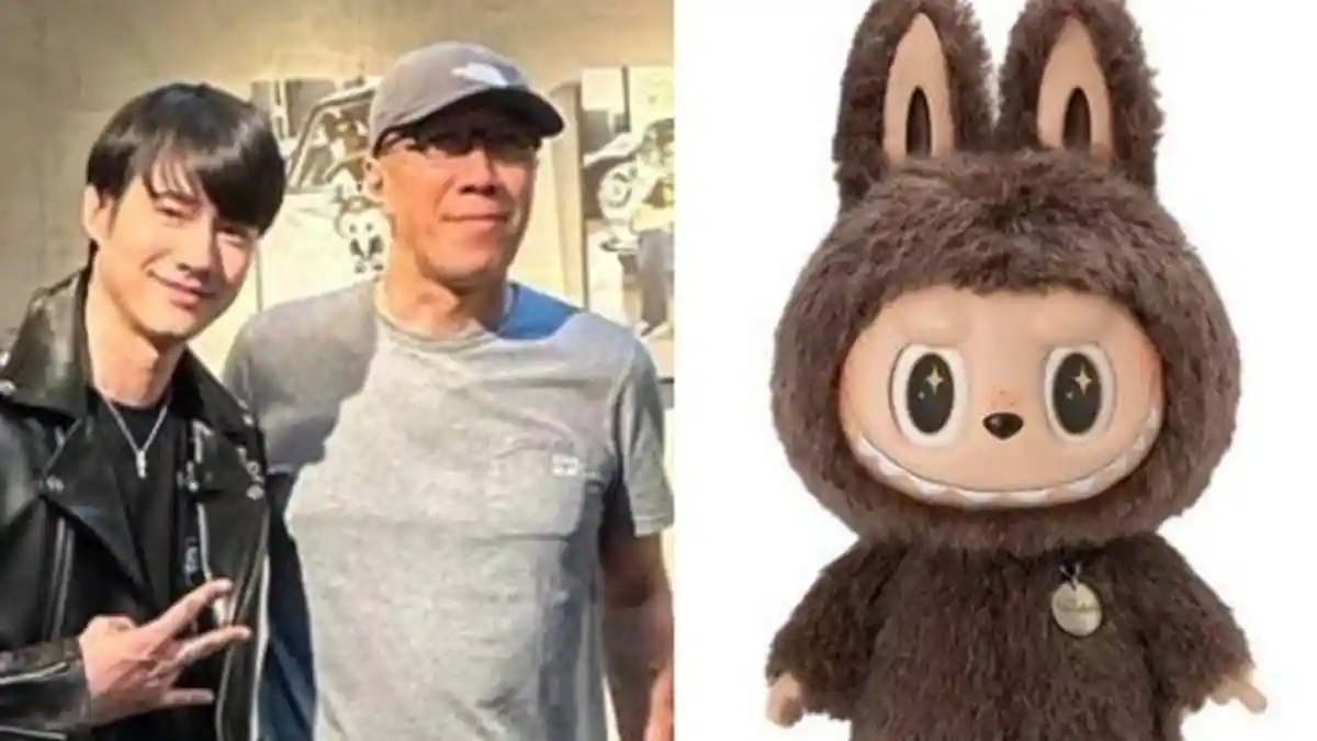 Profil Kasing Lung Sosok di Balik Boneka Labubu yang Viral, Ternyata Sudah Diciptakan Sejak 2015