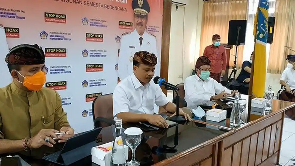 Pemprov Bali Bersiap Membuka Pariwisata Internasional