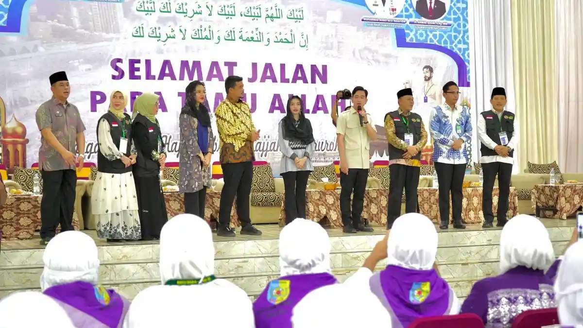 4.304 Jemaah Calhaj Sumut Sudah Berangkat ke Tanah Suci