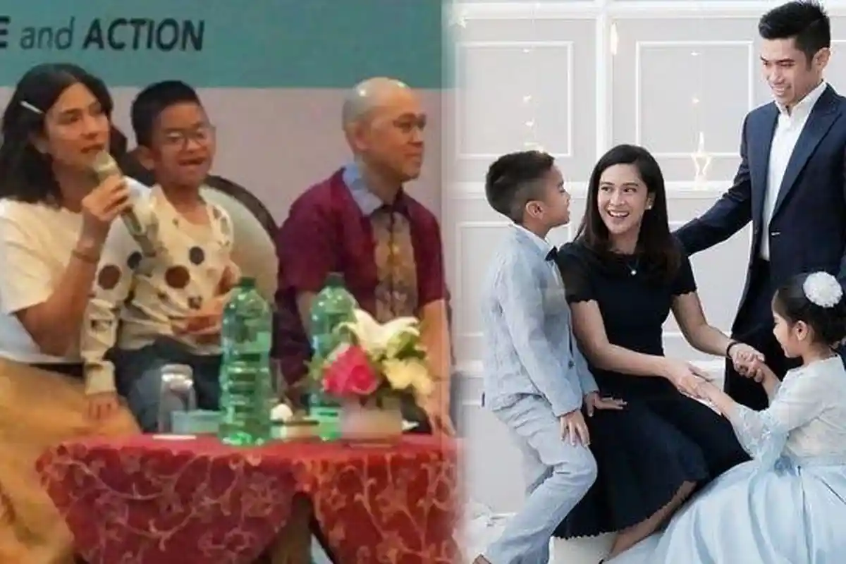 Sempat Didiagnosa Autisme, Begini Kondisi Putra Dian Sastro Sekarang, Lihat Responnya di Panggung!