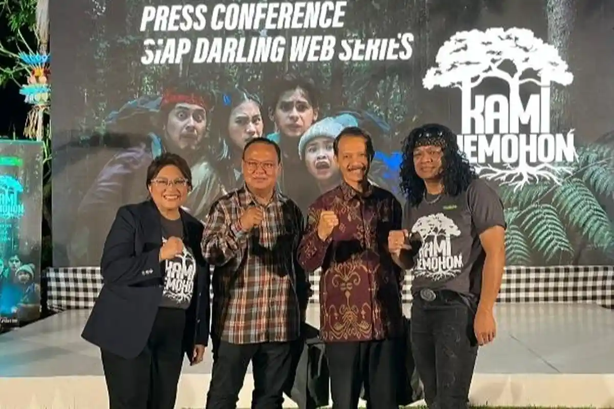 Hari Ozon Sedunia, BLDF Dekatkan Isu Lingkungan ke Generasi Muda Lewat Serial Web 'Kami Memohon'