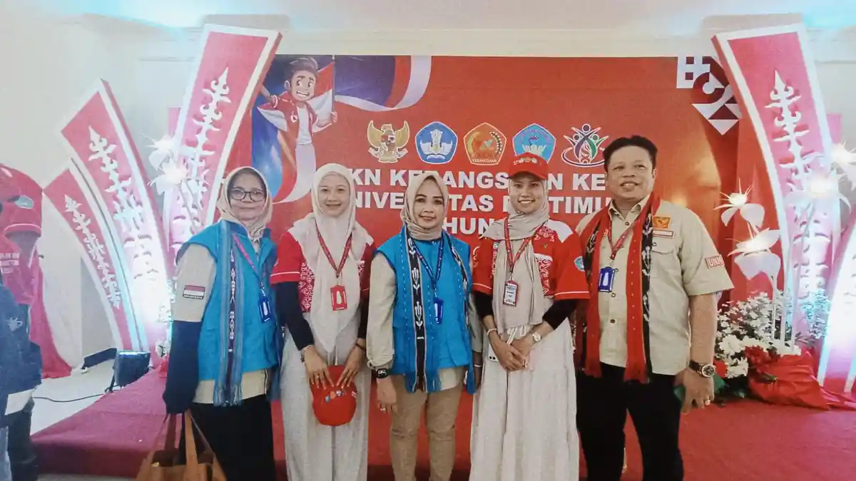 Prof Andi Aslinda Hadiri Pembukaan KKN Kebangsaan dan Pencanganan Zona Integritas di Ambon