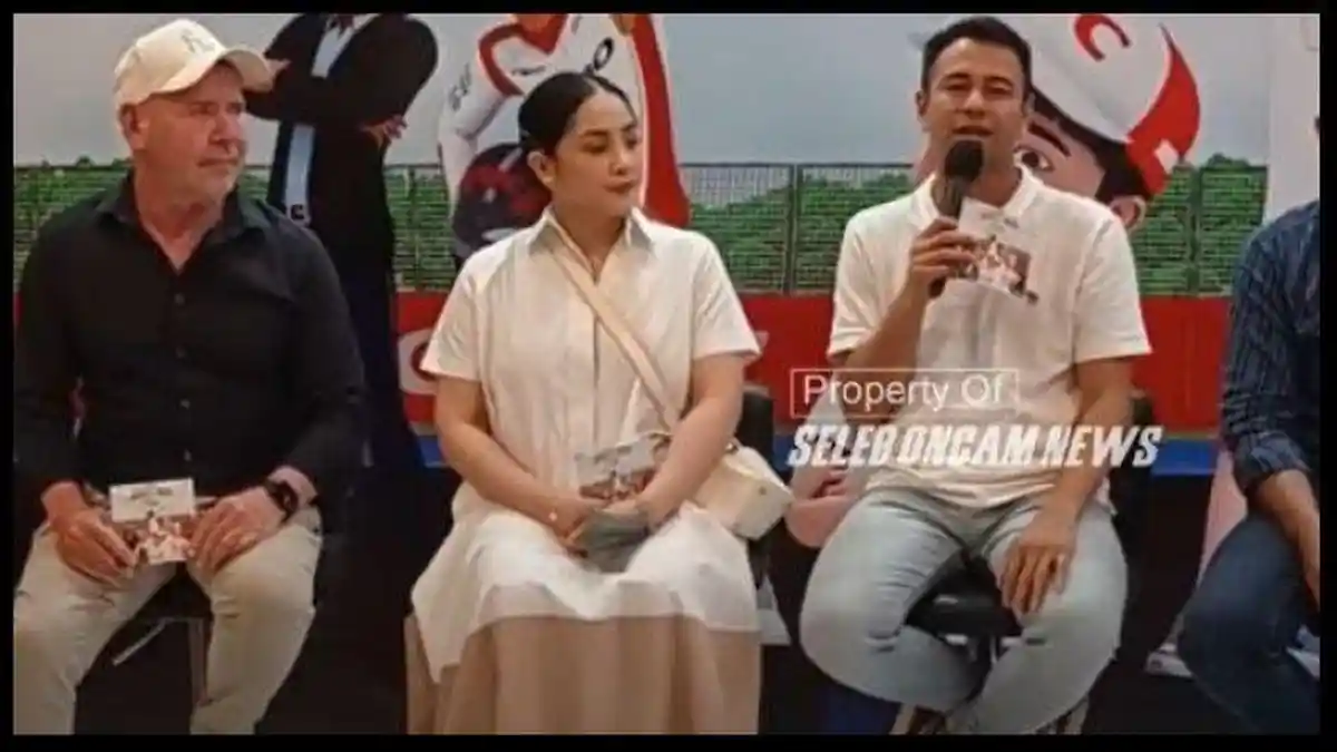 Film Animasi Rafathar Digarap 300 Animator, Raffi Ahmad: Asli Orang Indonesia