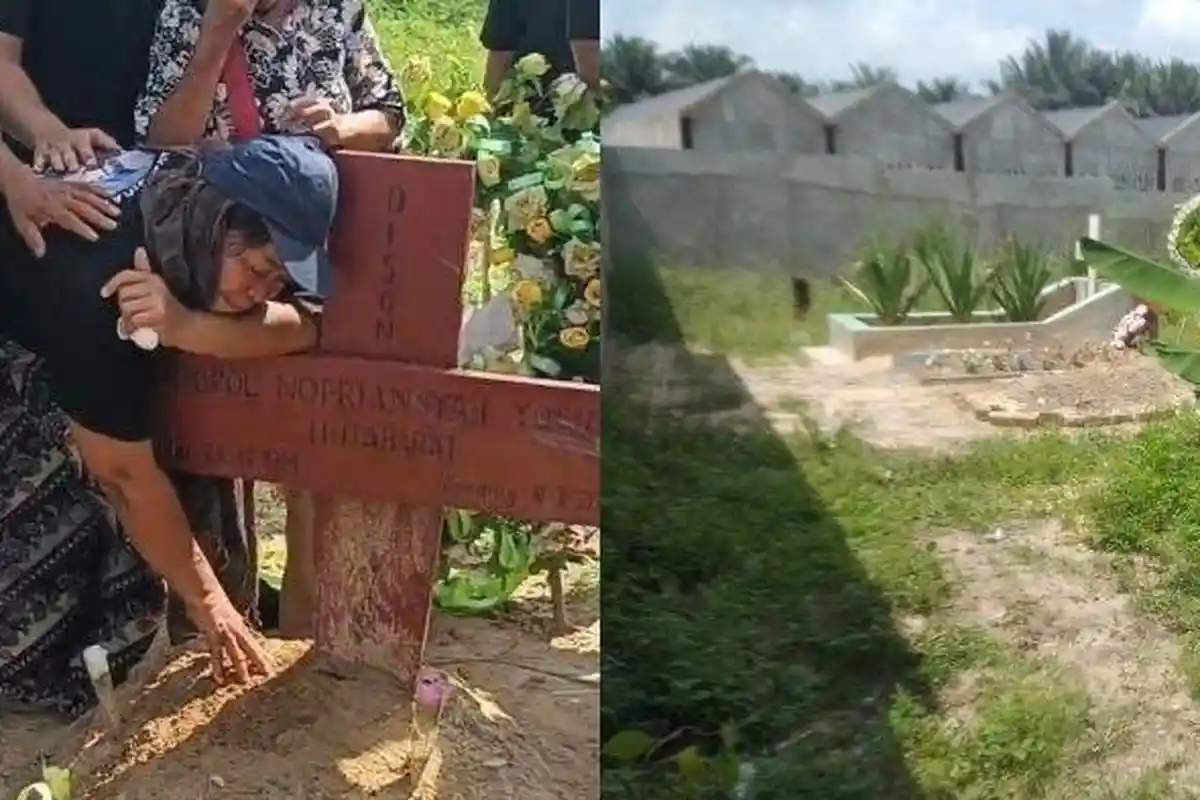 Begini Kondisi Makam Brigadir J yang Disebut Memprihatinkan Hingga Banyak yang Berniat Renovasi