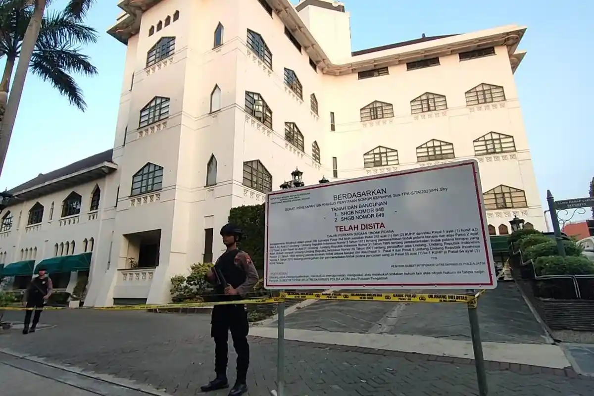 Sejarah Grha Wismilak yang Disita Polda Jatim, Menjadi Saksi Perjalanan Polisi Istimewa