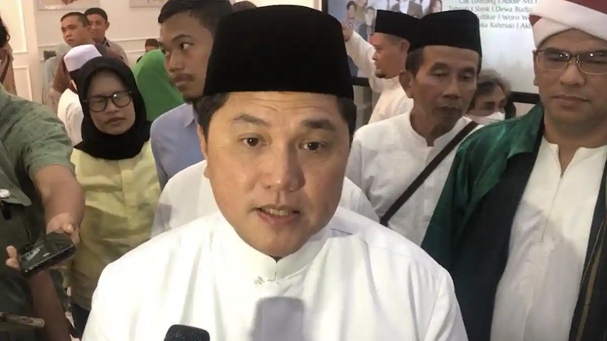 Pengamat Politik Nilai PAN Terdepan Usung Erick Thohir Maju Jadi Cawapres