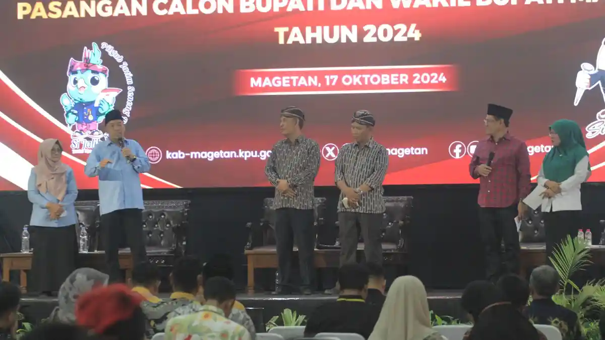 PSU Pilkada Magetan Tinggal Menghitung Hari, Begini Persiapan Para Calon Bupati dan Wabup