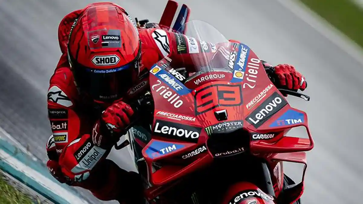 Lupakan Alien, Ini Julukan Baru Marc Marquez Bersama Ducati di MotoGP ...