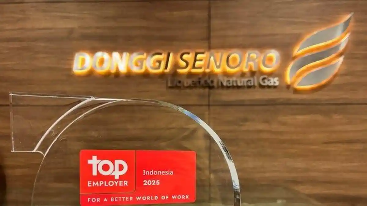 Terapkan Lingkungan Kerja Berkualitas, PT Donggi-Senoro LNG Raih ...
