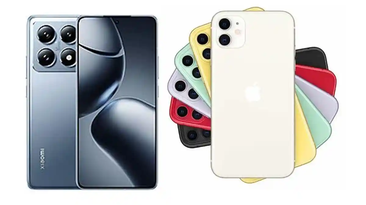 Duel Harga HP iPhone 11 Vs Xiaomi 14T Pro Terbaru 2025, Selisih Rp 750 Ribu Saja