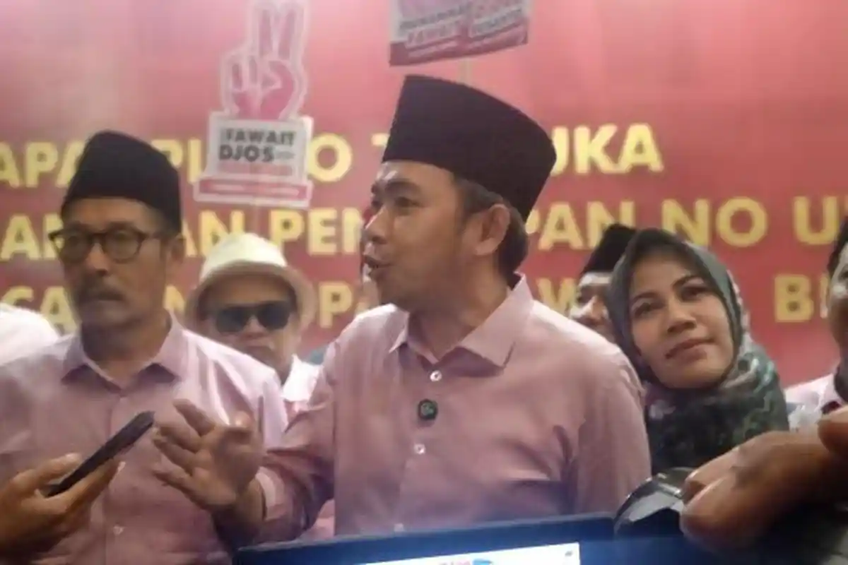 Dapat Nomor Urut 2 Pilkada Jember 2024, Gus Fawait-Djoko: Pemuda Siap Jadikan Jember Lebih Baik