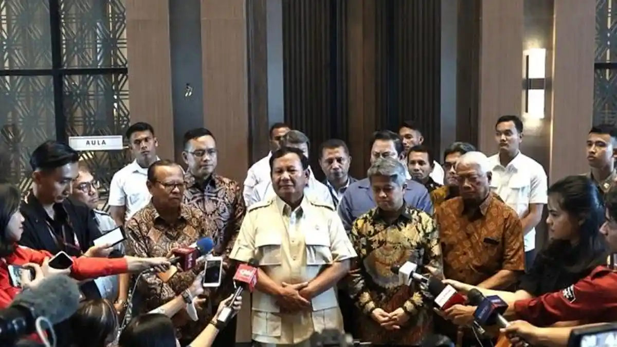 Begini Respon Prabowo Terkait Pernyataan Jokowi Soal Presiden Boleh Kampanye dan Memihak
