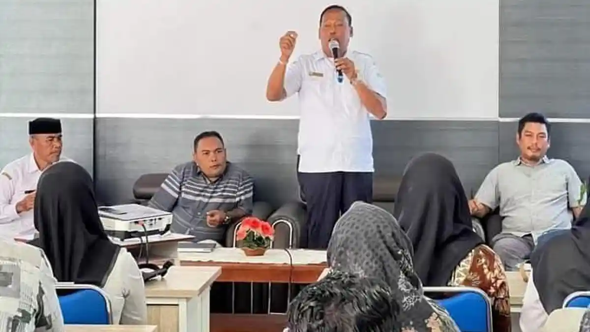 45 Guru SMA, SMK dan SLB di Aceh Selatan Ikuti Pelatihan Jurnalistik