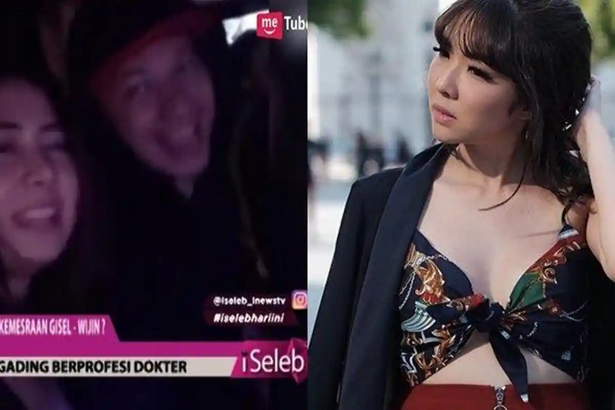 Beneran Jadian? Gading Marten dan Dokter Citra Juvita, Ini Reaksi Gisella Anastasia dan Roy Marten