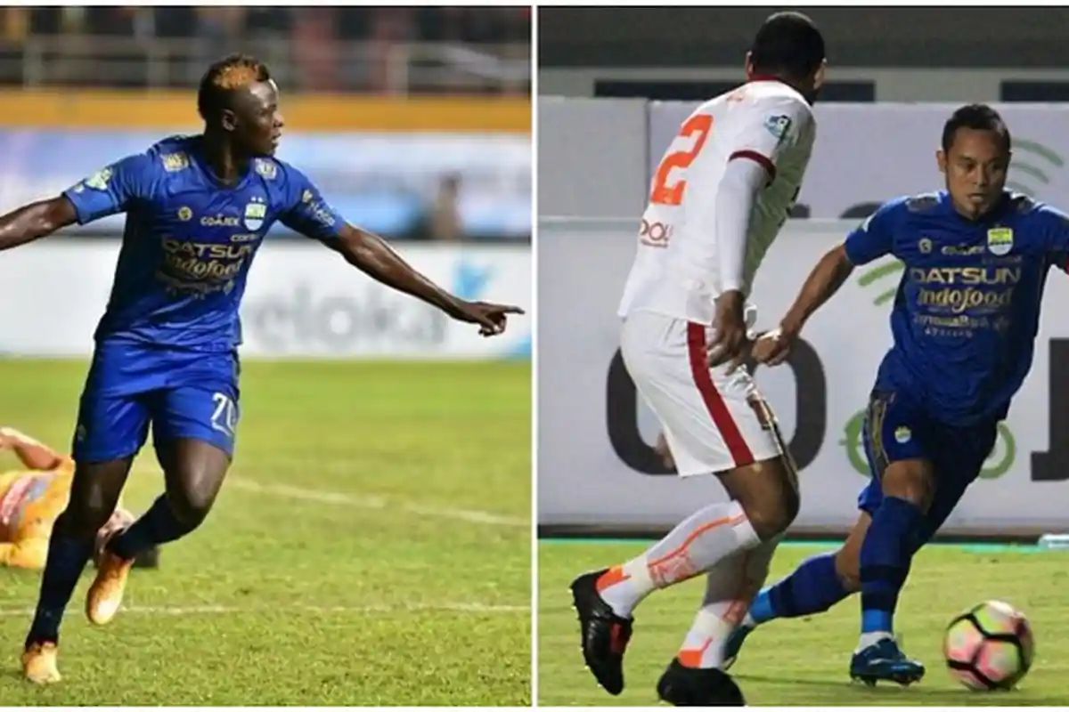 TERPOPULER PERSIB: Ezechiel Disamakan dengan Dua Aktor ini hingga Rekor Buruk Persib Main Sore Hari