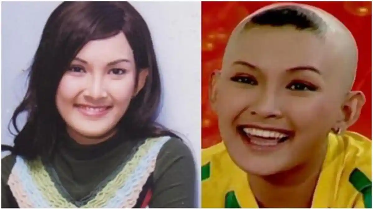 5 Selebriti Cantik Ini Rela Rambutnya Dicukur Habis Hingga Plontos, Totalitas Demi Peran