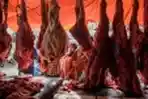 Belanja Daging Tradisi Meugang di Aceh