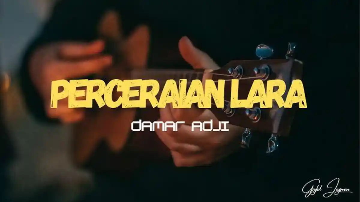 Lirik Lagu Perceraian Lara - Damar Adji, Sebisanya Kau Cari Alasan