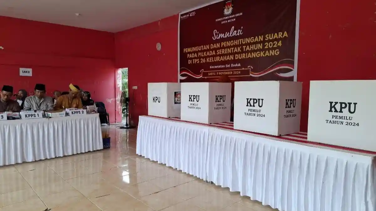 Ada Perubahan untuk Tata Letak Saksi dan Pengawas TPS di Pilkada 2024, Ini Penjelasannya