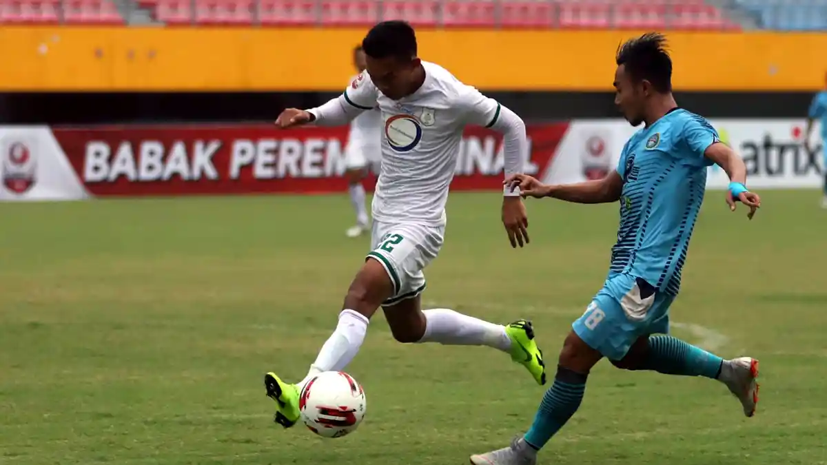 Live Streaming TV Online PSMS vs Persita dan Persik vs Martapura, Laga Penentu ke Semifinal