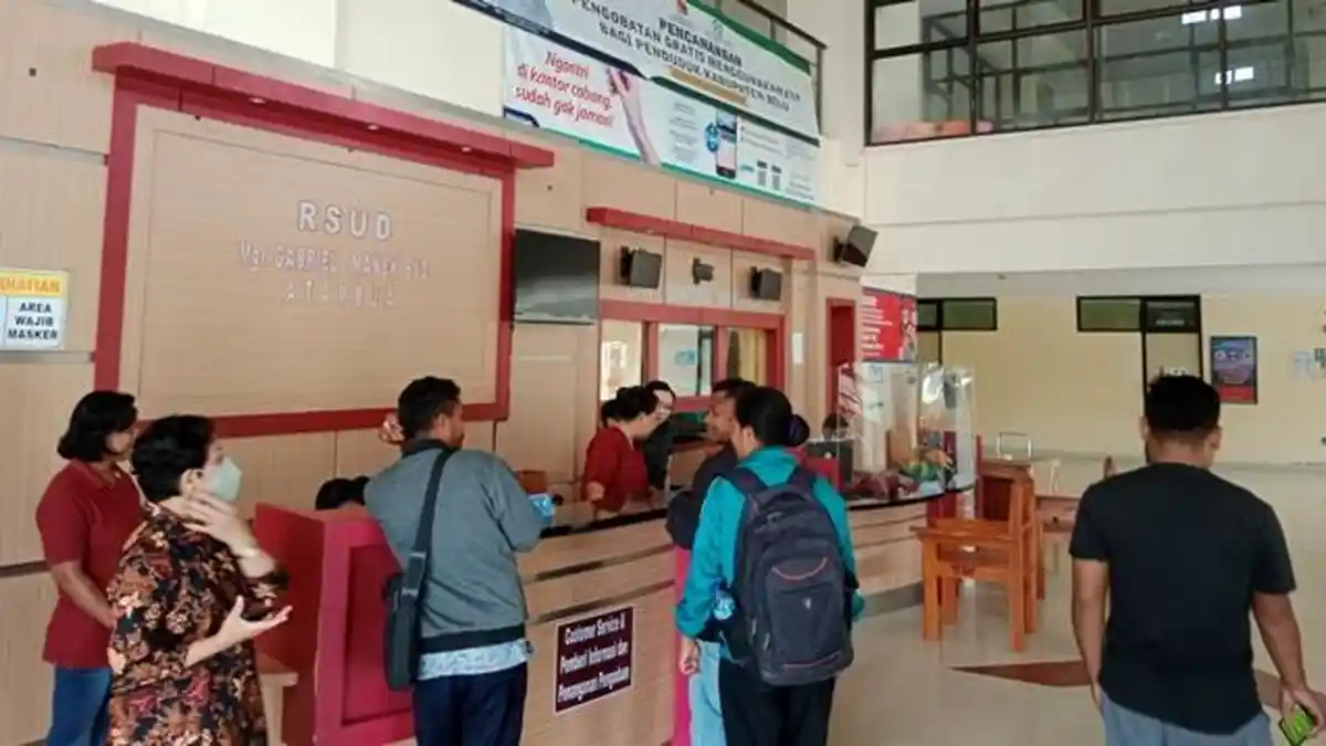 Pemeriksaan Kesehatan bagi Bacaleg, RSUD Atambua Siapkan Dokter Psikiater dan Dokter Umum