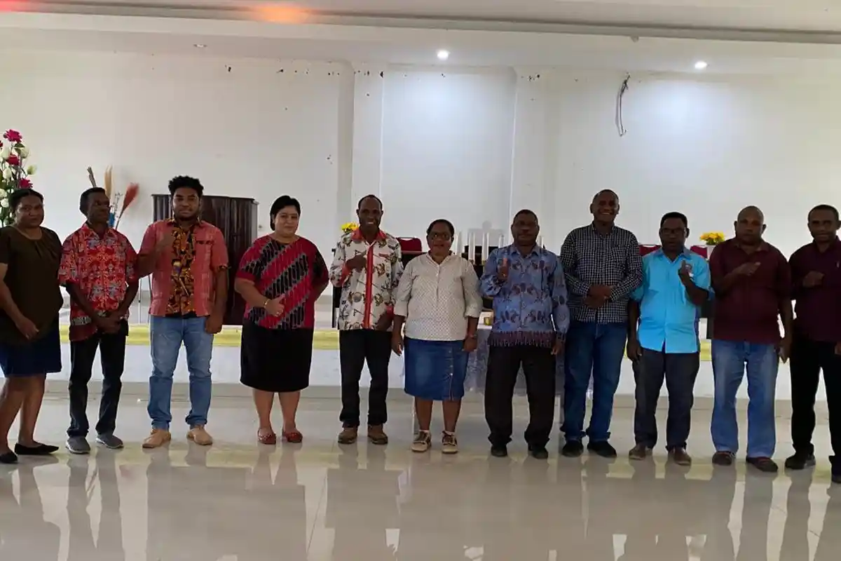 Yesaya Duwit Pimpin Persekutuan Anggota Muda Klasis GKI Ayamaru