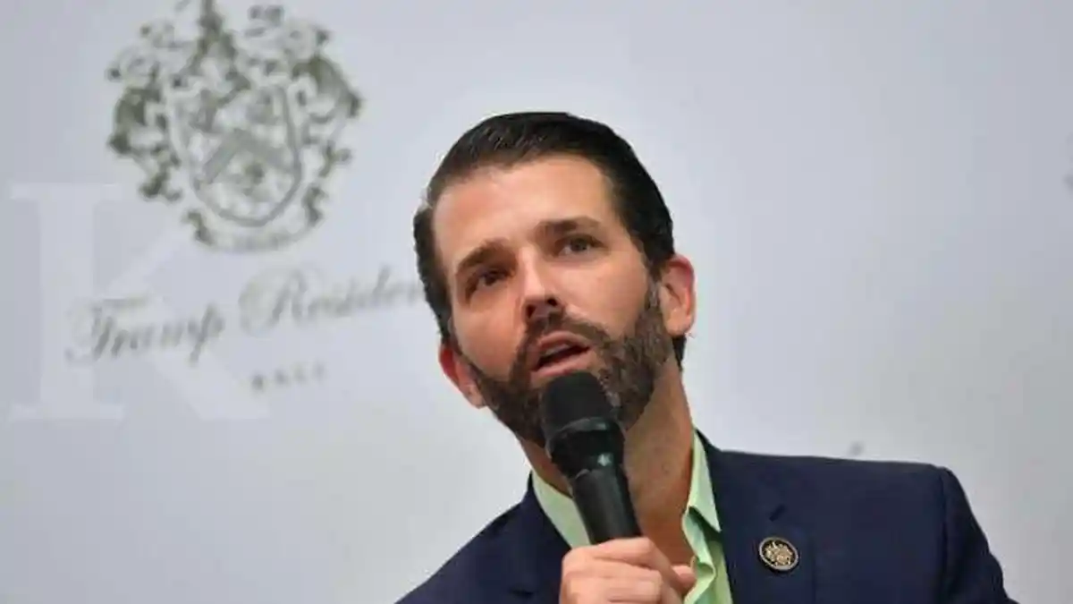Donald Trump Junior Pakai Uang Pajak Warga AS Rp 1 Miliar untuk Berburu Domba