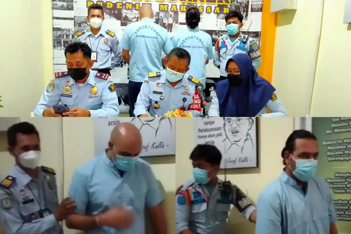 Perjuangan Cinta Imigran Asal Iran Kandas di Tangan Petugas Imigrasi Sulsel