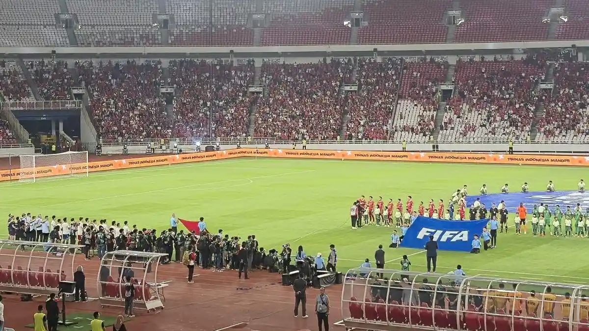 Hasil Pertandingan Timnas Indonesia vs Saint Kitts and Nevis FIFA Series 2026, Garuda Cetak 4 Gol
