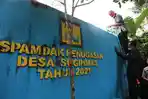 Ganjar Bangun Saluran Air untuk Warga Sugihmas Magelang, Kini Tak Perlu Ambil Air dari Sungai