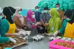 Wali Kota Ning Ita Datangi Sejumlah SPPG Kota Mojokerto : Pastikan Program MBG Tetap Berkualitas
