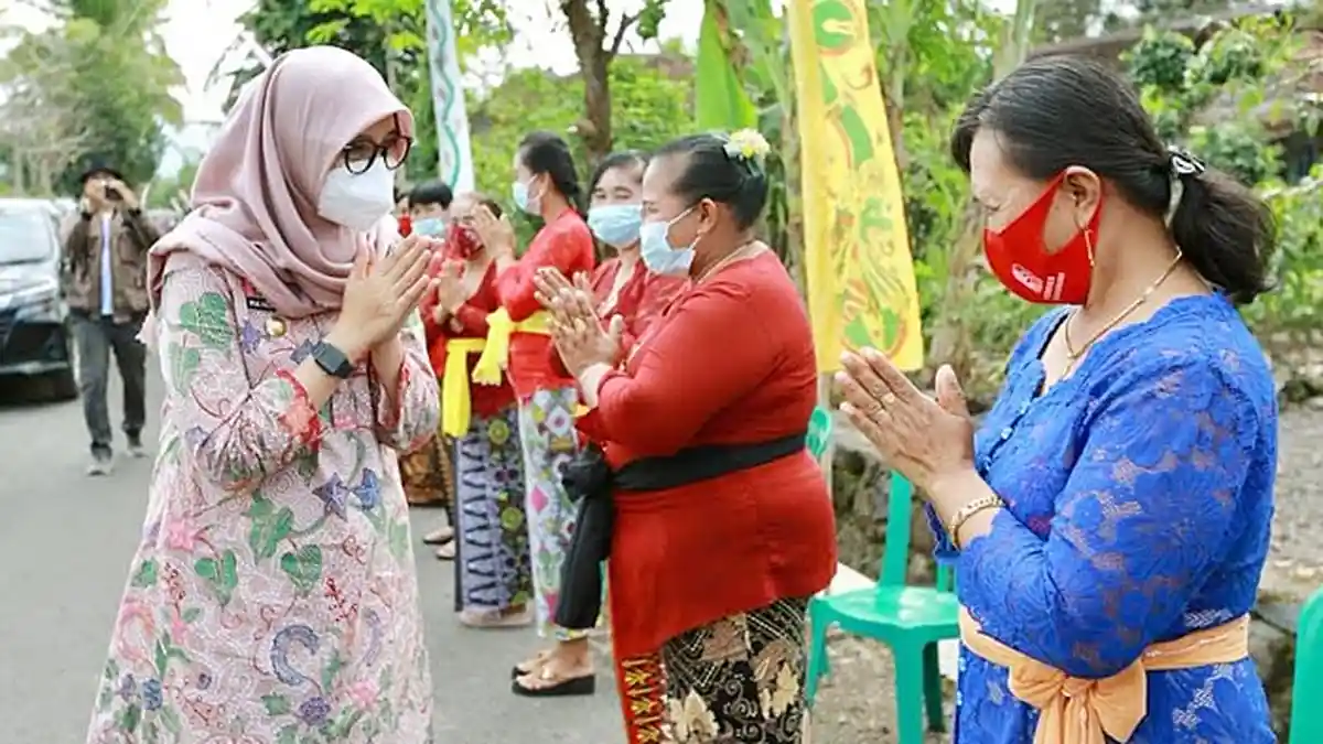 Jalin Harmoni di Banyuwangi, Bupati Ipuk Silaturahmi ke Tokoh Lintas Agama